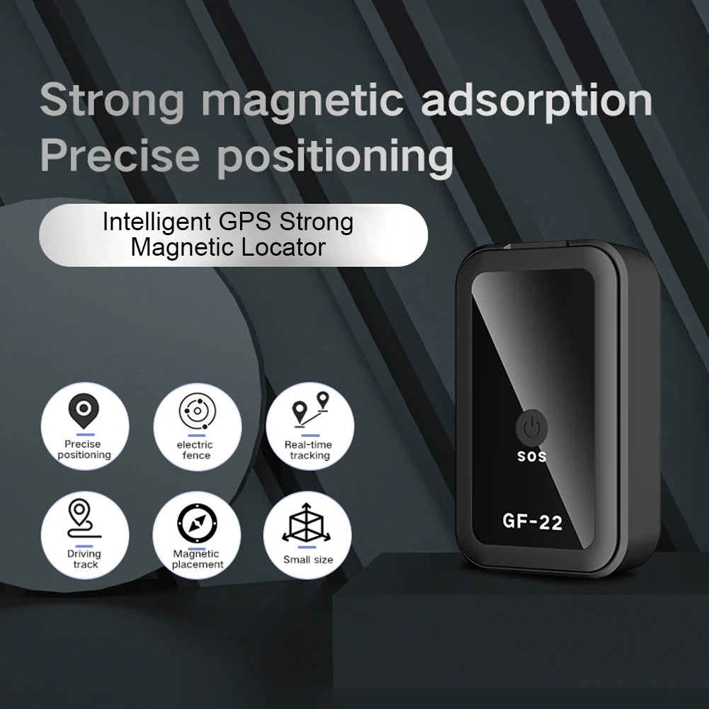 Car Vehicle Tracking Device Real-Time Anti-Theft Real-Time Locator Pet Kids Wallet Positioning Tracker Pet Vehicle Lost Tracker