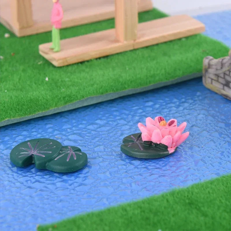 Realistic Water Effect Transparent PVC Film for Diorama Water Lake River Surface Hobby Model Scenery Sheets Pre-Cut Self-Adhesiv