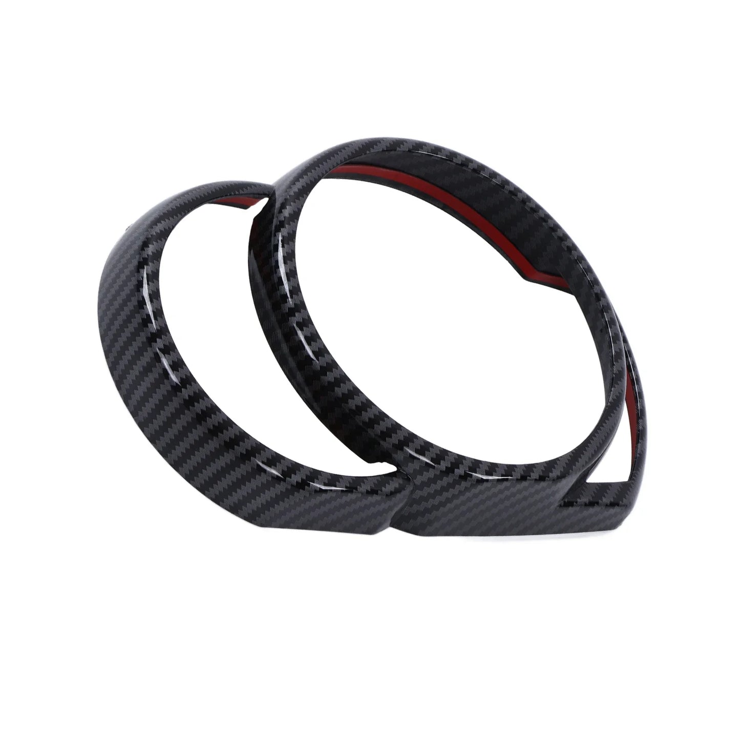 Dashboard Panel Frame Cover Trim Carbon Fiber Style ABS Fit for Mini Cooper Hatchback F54 F55 F56 F57 2014-2021 Car Styling