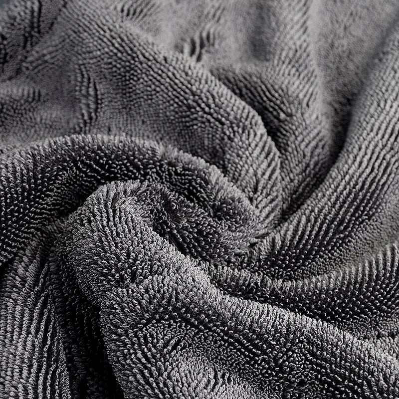 1/2pcs Professional Microfiber Towels Car Washing Towel Micro Fiber Auto Extra Soft Rag Fast Drying Cloth for Car Wash Accessory