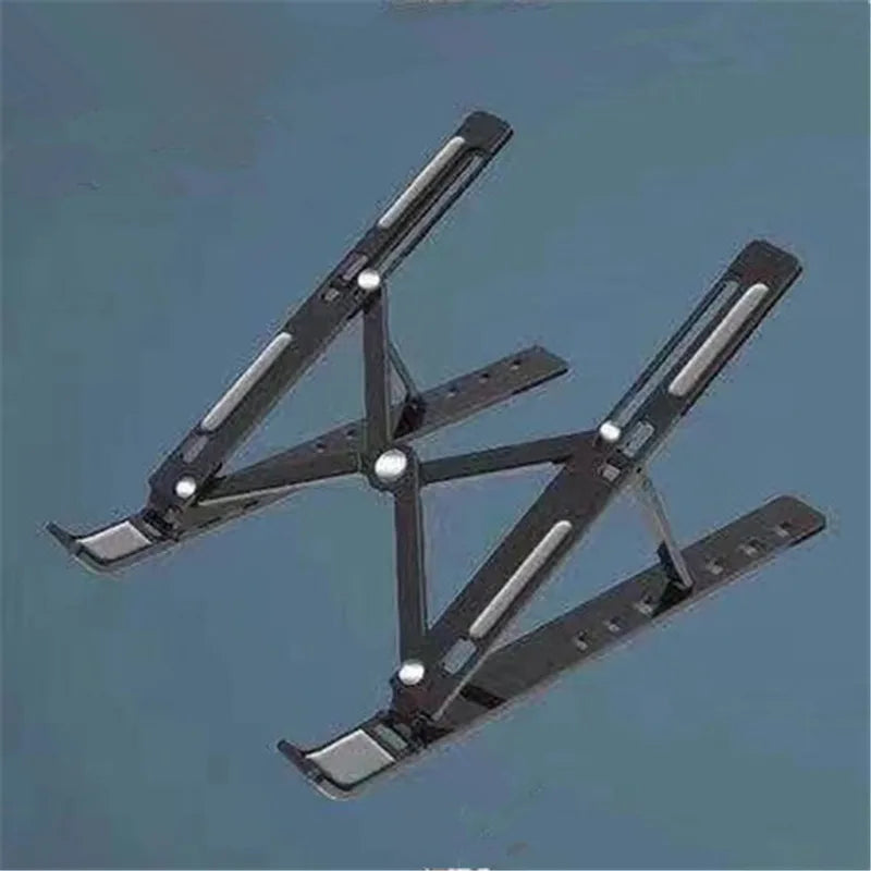 Portable Laptop Stand Adjustable Foldable Holder for MacBook Air Pro iPad Tablet Universal Notebook Computer Cooling Base