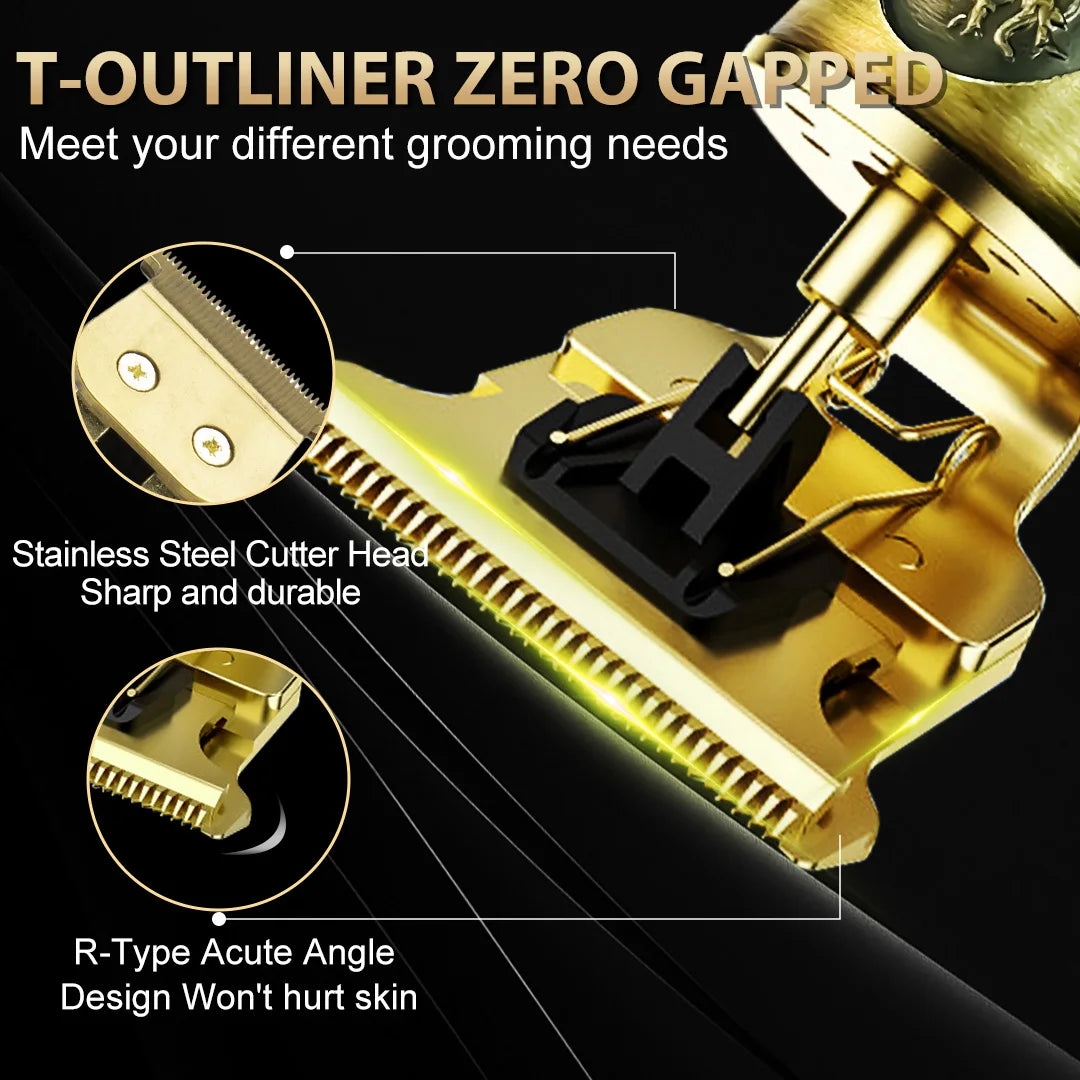 SEJOY Electric Hair Cutting Machine Adjustable Precision Professional Hair Clipper For Men Adults Kids Cordless Hair Trimmers