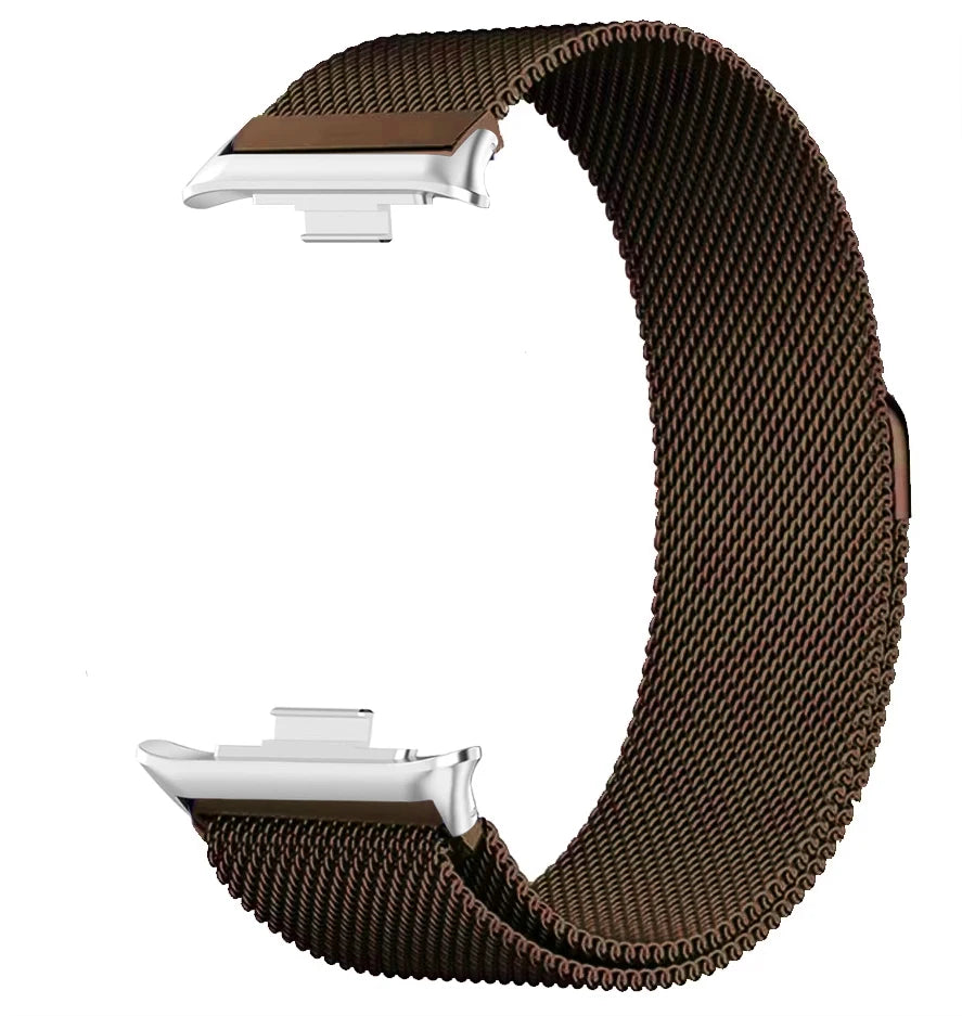 Milanese Loop Band for Redmi Watch 6 5 4 Smartwatch Bracelet Xiaomi Mi Band 8 9Pro Wristband Replacement Metal Strap Accessories