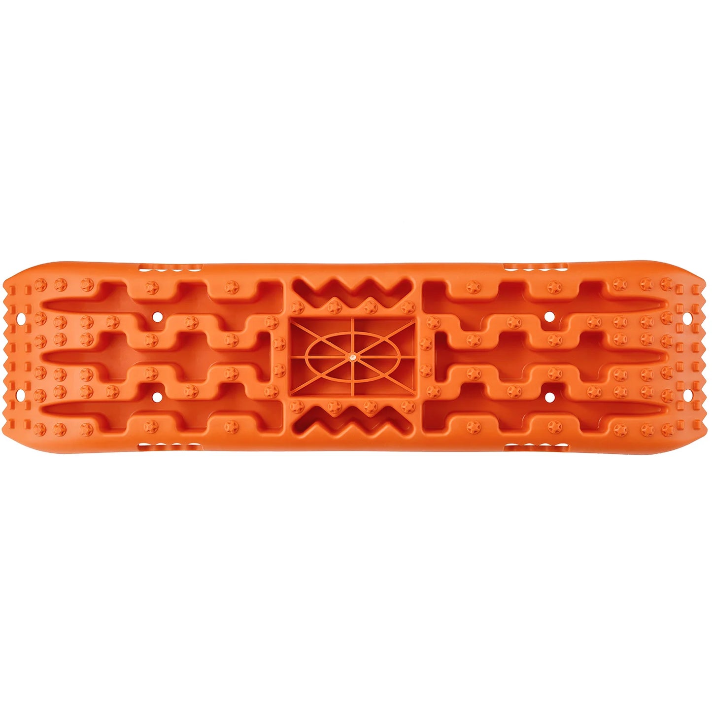 SucceBuy 10TON Traction Boards with PP Recovery Boards for Off-road Vehicles/Cars/Pickups/SUVs/RVs Pair Tire Traction Mats