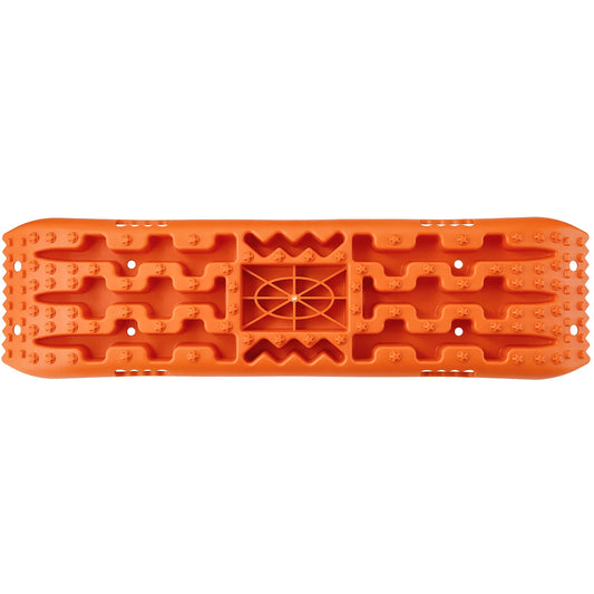 SucceBuy 10 TON Traction Boards with PP Material Recovery Board for Off-road Vehicle Car Pickup SUV RV Pair Tire Traction Mats