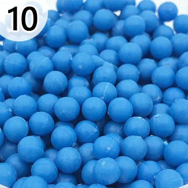 1000pcs/Bag Refill Hama Beads Puzzle Mixed crystal Magic Beads DIY Water Spray Beads Ball perlen Toys For Children
