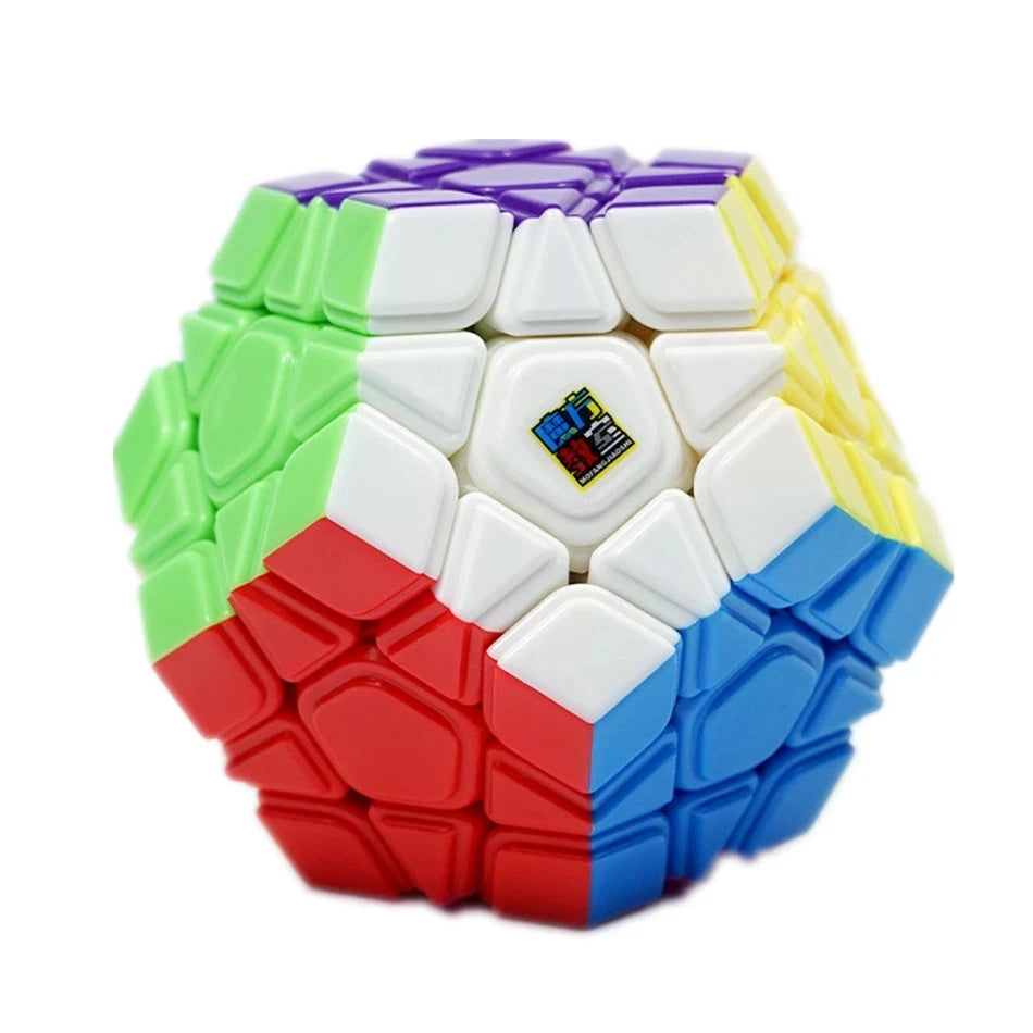 MOYU Meilong Series Speed Magic Cube 2x2 3x3 4x4 5x5 6x6 7x7 8x8 Polaris Puzzle Magic Cube Education Learnning Cubo Magico Toys