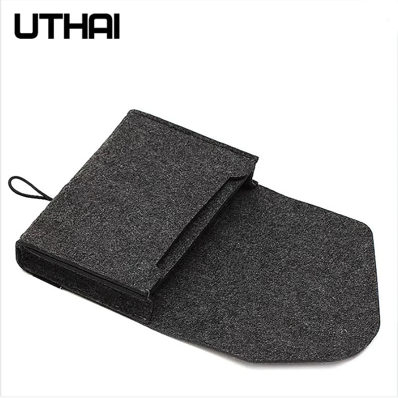 UTHAI T29 Portable 2.5'HDD Case Storage Bag For Macbook Charger Mouse Mobile Power Bank Earphone Digital Accessories Protect Bag