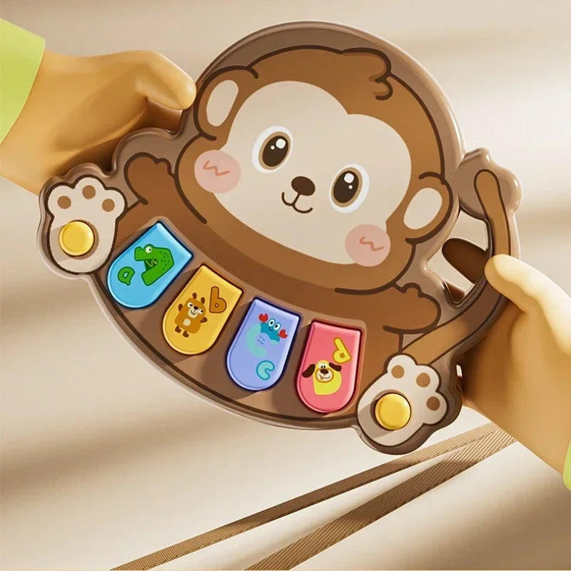 Musical Kids Electronic Piano Toy Learning Music Lion Music Baby Toys Multifunctional Electronic Musical Instrument Toy Gifts