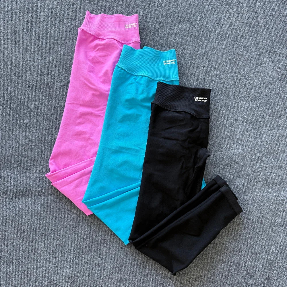Impact Leggings Women Seamless Yoga Pants Scrunch Butt Lifting Gym Legging High Stretch Fitness Leggings