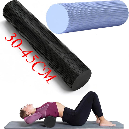 Yoga Foam Roller EVA High Density Yoga Columnor Pilates Foam Roller Exercise Back Massage Roller Home Fitness Equipment