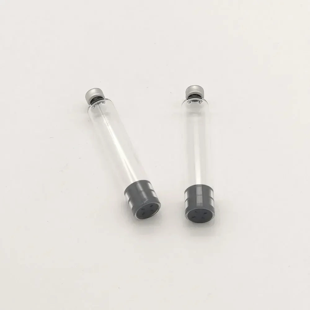 100pcs/lot 3ml Insulin Cartridges Cassette Bottle for Lilly Insulin Injection Pen Individual Packaging Medical Aesthetics
