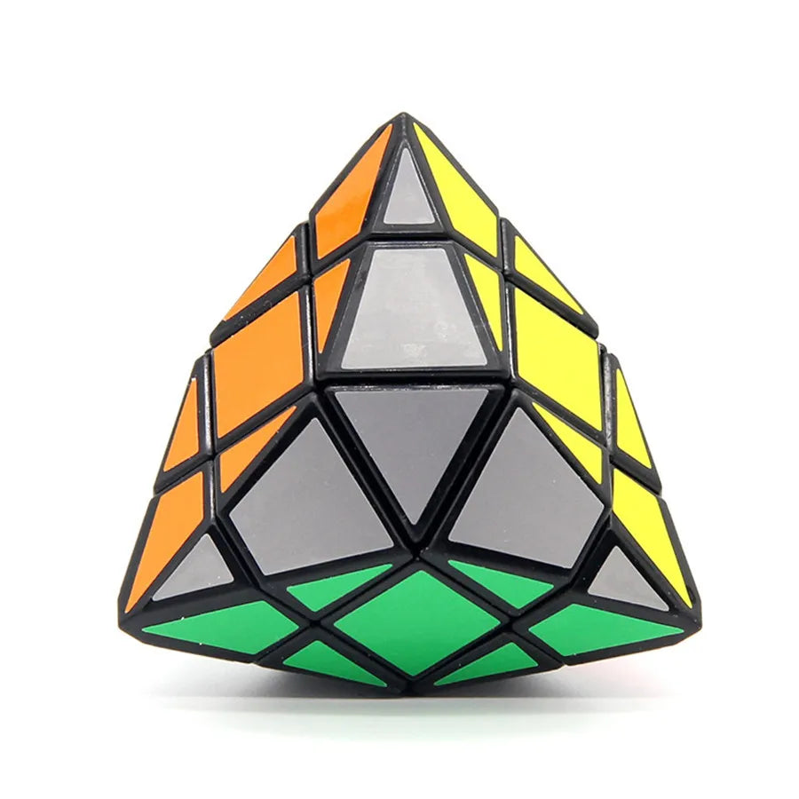 DianSheng Strange-shape Magic Cube Series Diamond /UFO  Magic Cube Puzzle Education Toys For Kids Magico Cubo