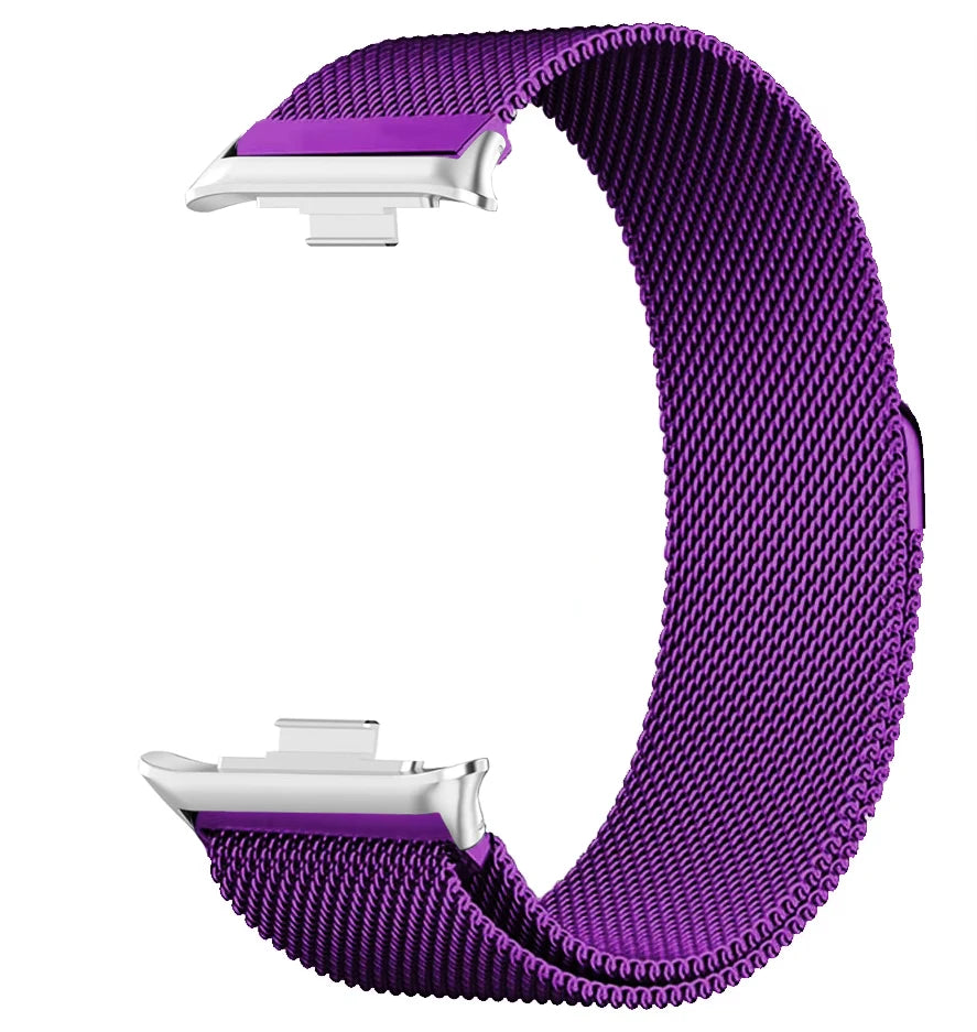 Milanese Loop Band for Redmi Watch 6 5 4 Smartwatch Bracelet Xiaomi Mi Band 8 9Pro Wristband Replacement Metal Strap Accessories
