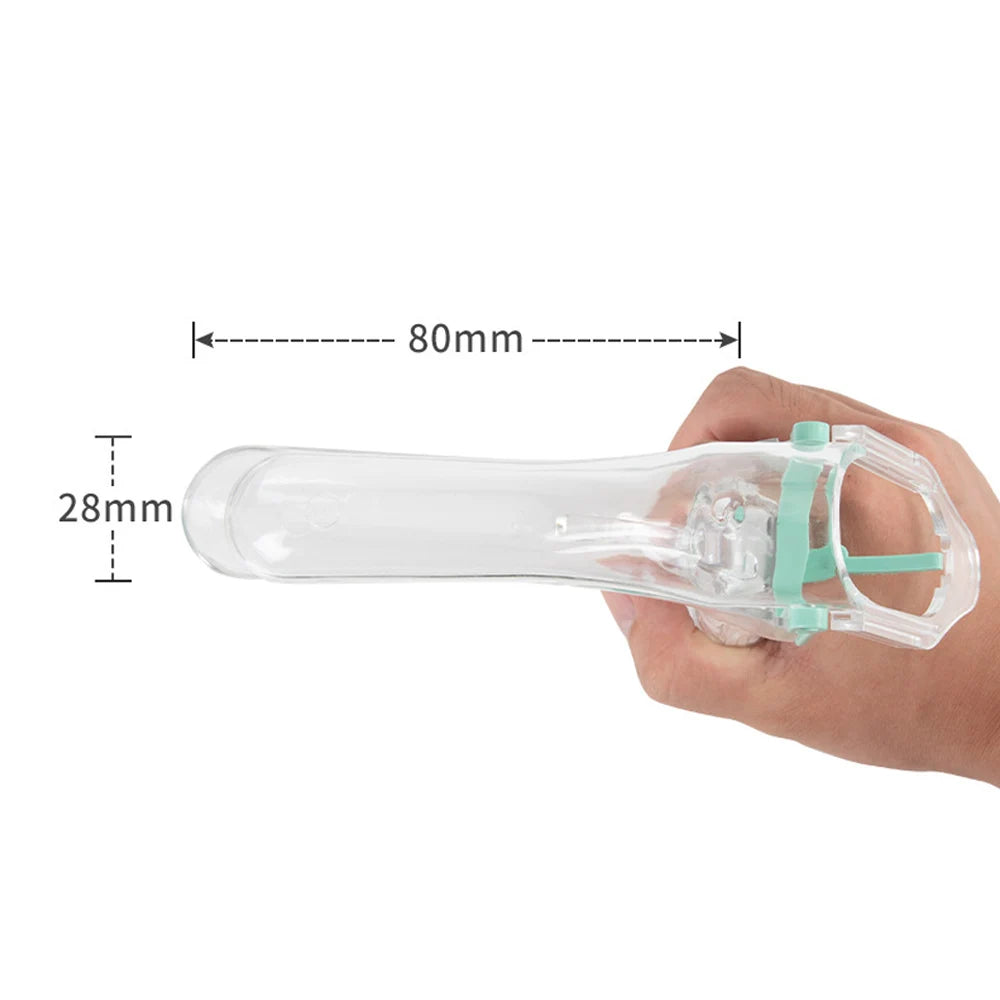 Vaginal Speculum LED Reusable Professional Surface Painless Adjustable Medical Speculum for Women Ladies Checking