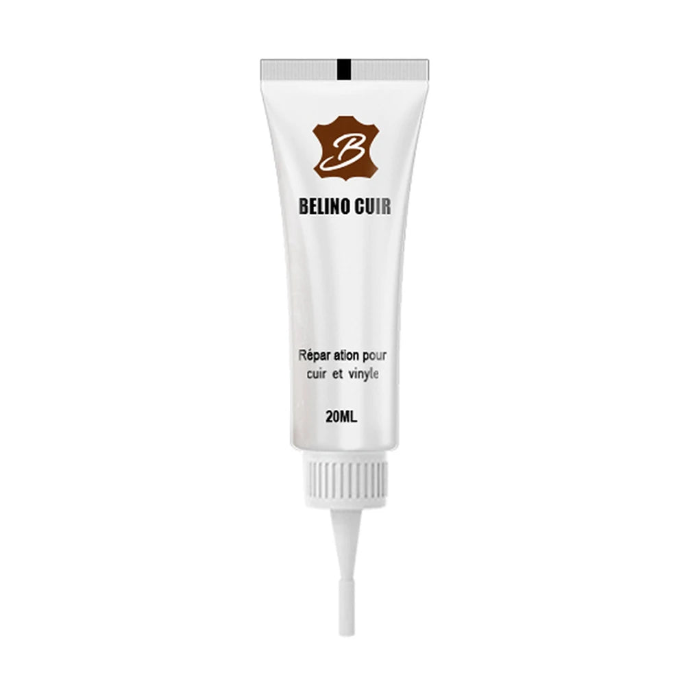 20ML Leather Scratch Cracks Filler Gel Home Car Auto Sofa Seat Leather Complementary Gel Paster Cleaner Tools