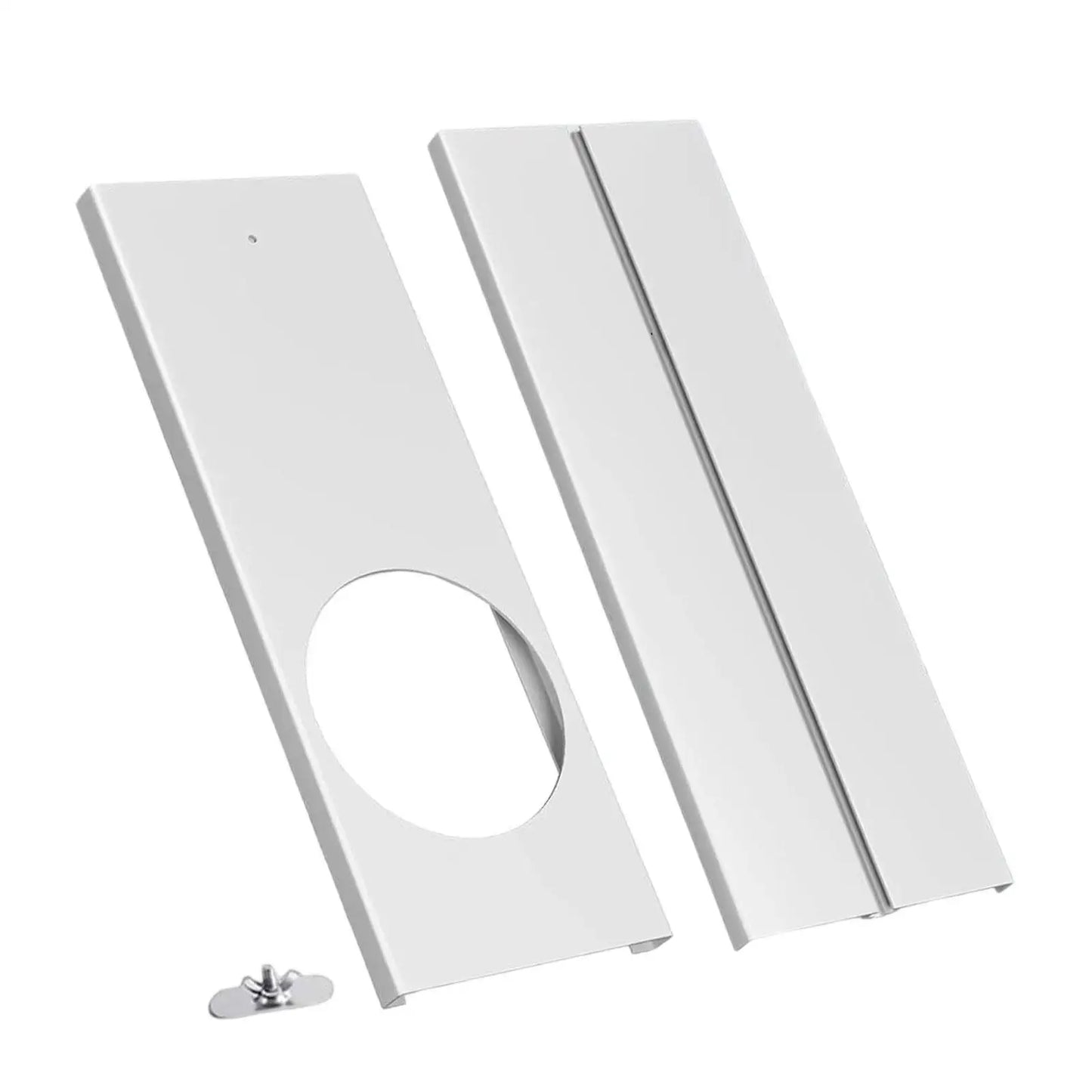 Portable Air Conditioner Window Kit Spare Parts Professional Practical Sturdy Replacement for Exhaust Hose Window Seal Plates
