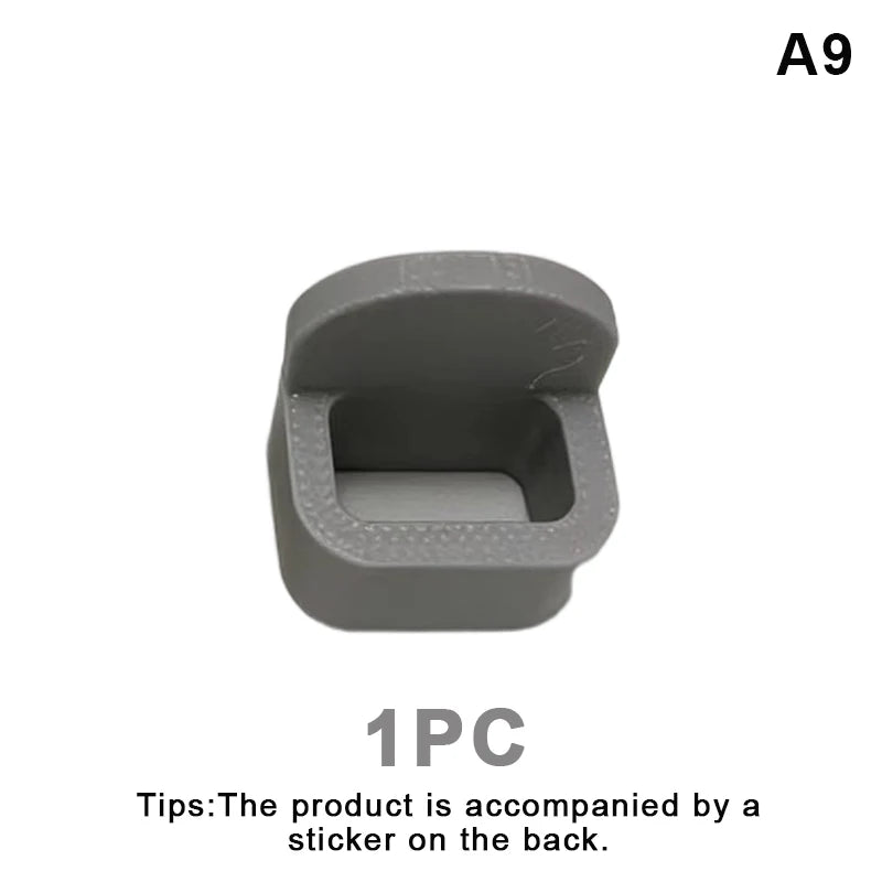 Sewing Machine Scissor Storage Organizer Box with Adhesive Backing for Craft Studio Easy to Install Holder Accessories Box