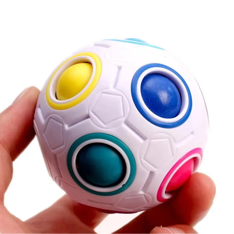 MoYu Magic Cube Classroom Magic Rainbow Ball Series 8 hole 12 hole 20 hole Multiple Options Puzzle and Fun Children's Toys Gifts