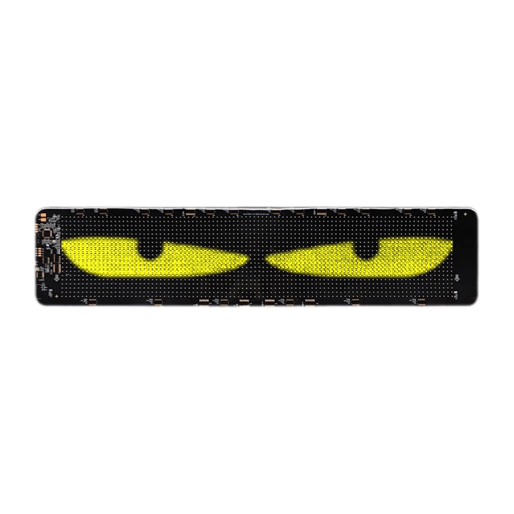 Devil Eyes LED Panel Light Remote Control LED Devil Eye Decoration Light Demon Eyes Flexible LED Panel for Store/Bar/Trucks