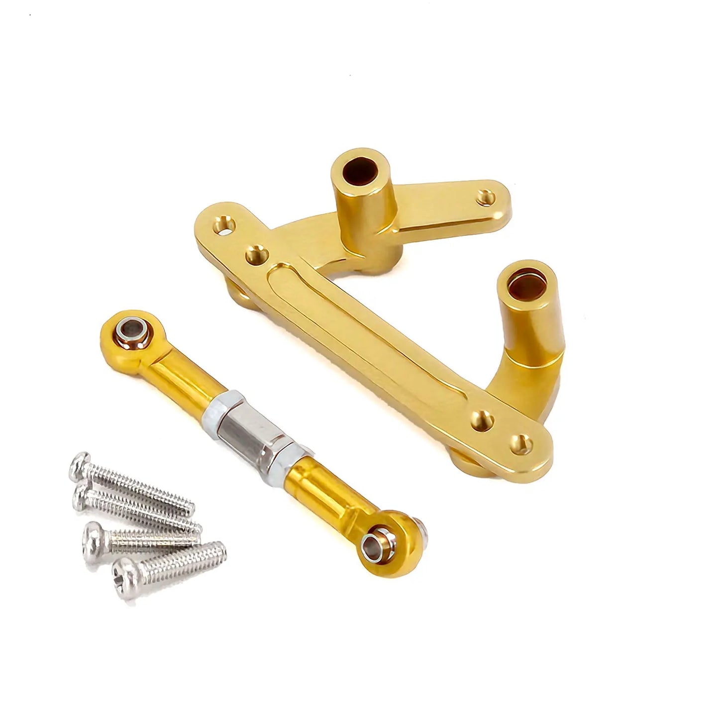 Upgrade Metal Front & Rear Suspension,Wheel Hubs,Bearing,Steering Rob,Aluminum Parts For SCY16101,16102Pro,16104,SG116,Q130 ect