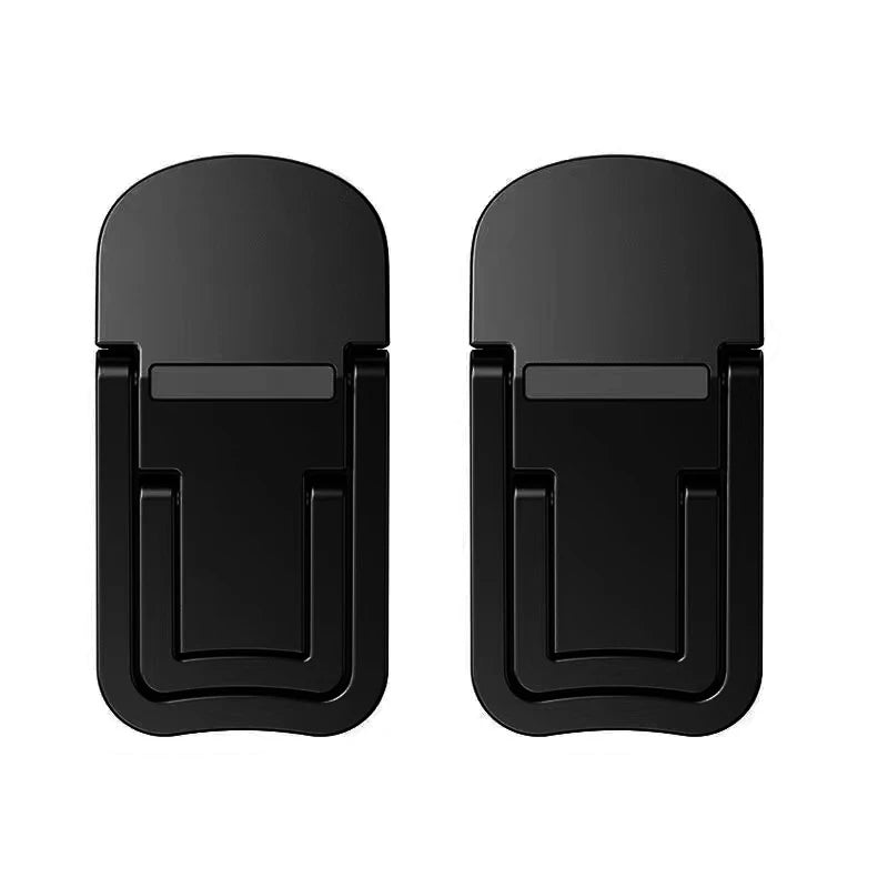 2 Pcs Portable Keyboard Riser With Dual Tilt Angle Adjustment, Foldable Laptop Stand Mini Computer Stand Feet for Most Keyboards