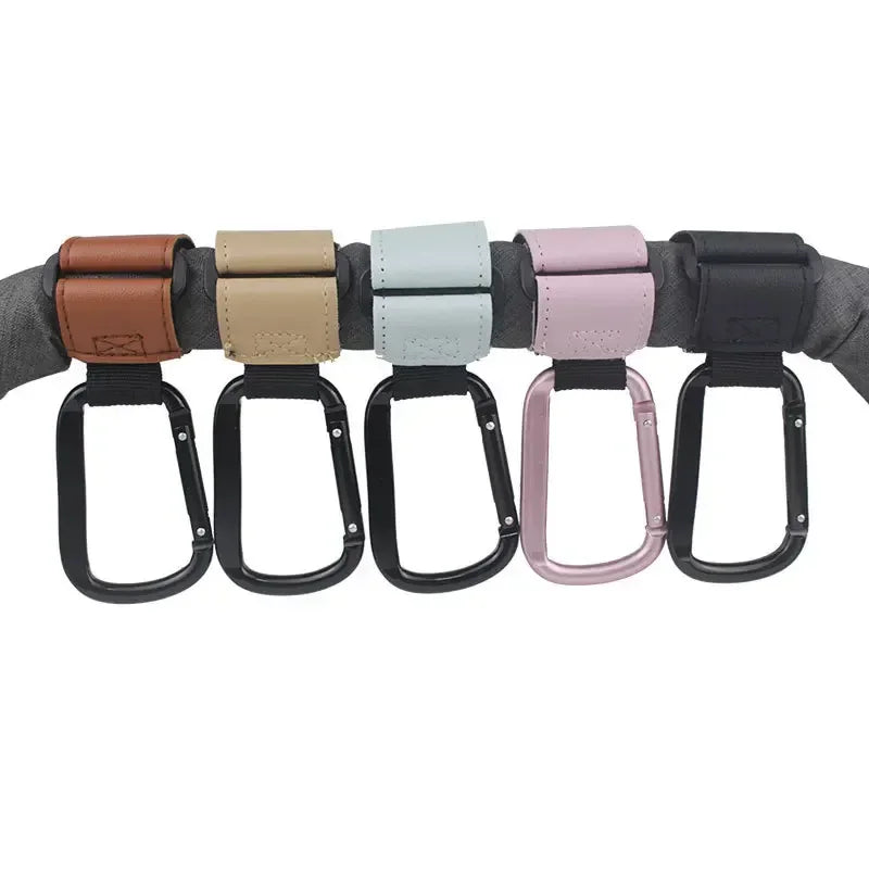 1/2pcs Multifunction Baby Stroller Accessories Hook Stroller Organizer Shopping Hook Pram Hanger For Baby Car Handle Accessories
