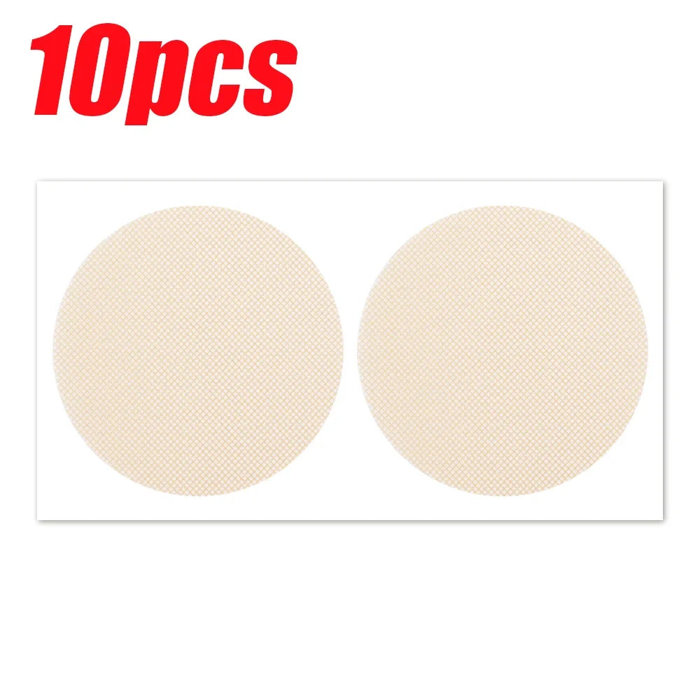 Men Nipple Cover Disposable Invisible Shirts Tights Suit Anti-bulge Nipple Sticker Soft Breathable Waterproof for Men