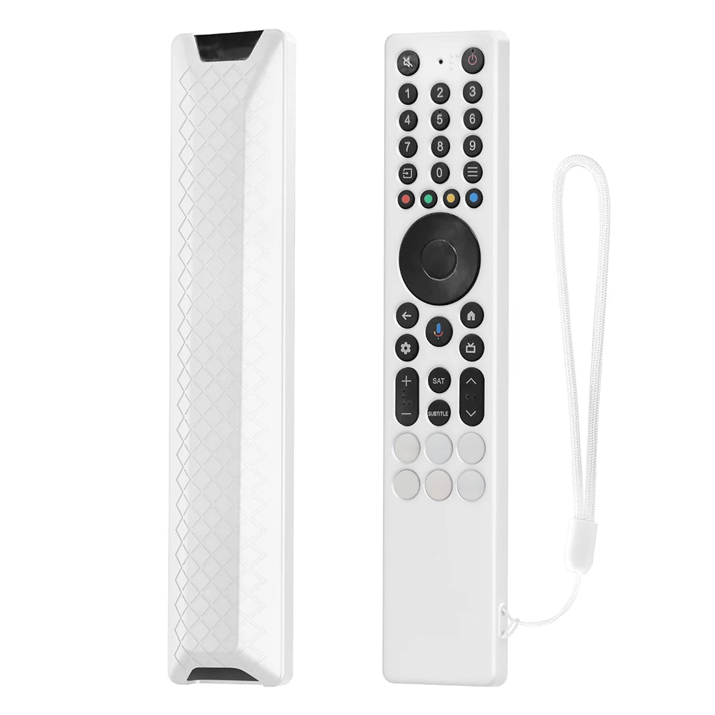 For TCL RC833A Silicone Remote Control Case Anti-Slip Protective Cover Anti-Scratch Remote Control Protect Case TV Supplies Tool
