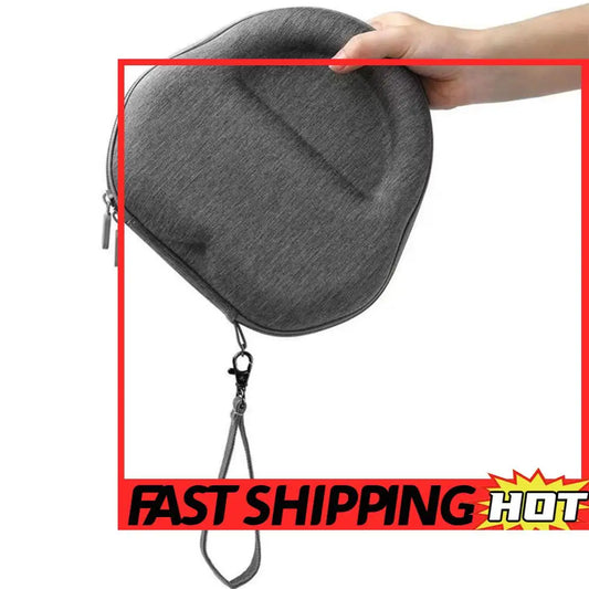 Travel Carry Bag with Hand Strap Carrying Box Cover Anti-Scratch Protective Pouch for Airpods Max Wireless Headset