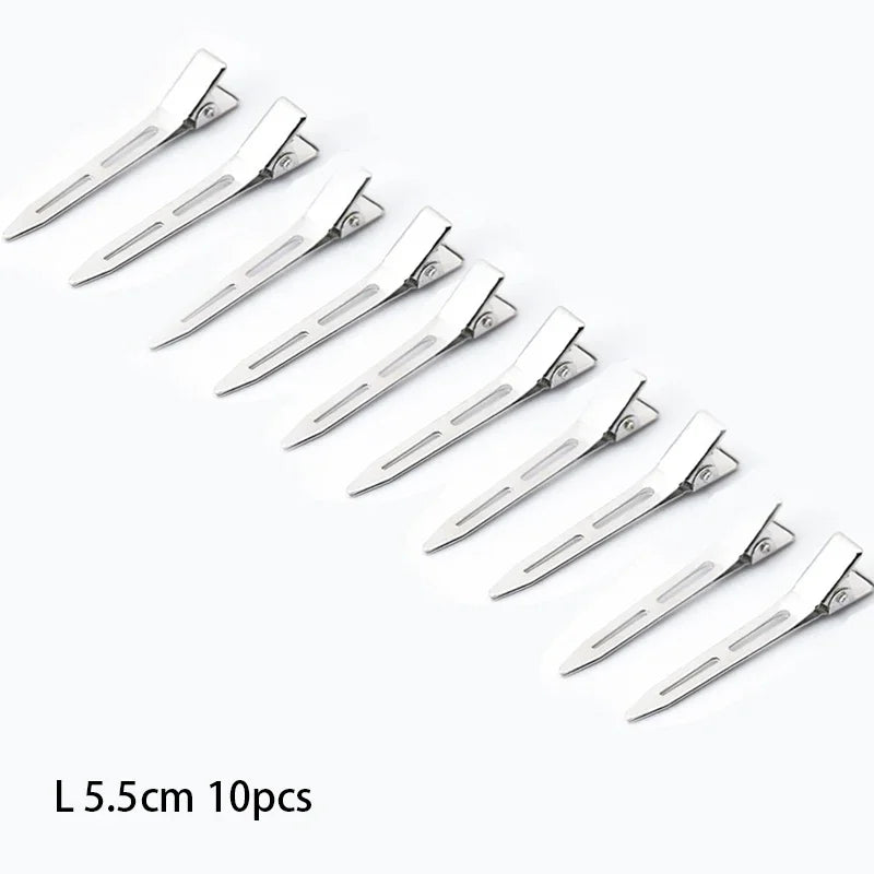 6pcs Self-Grip Hair Rollers Heatless Hair Curler No Heat Hair Bangs Volume Self-adhesive Hook&Loop DIY Hair Curler Styling Tools