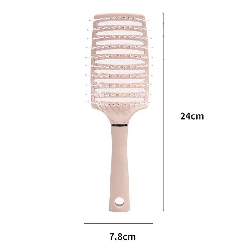 Hairbrush Air Cushion Comb Fluffy Anti-Hair Loss Massage Hair Brush for All Hair Types for Long Thick Thin Curly Natural Hair