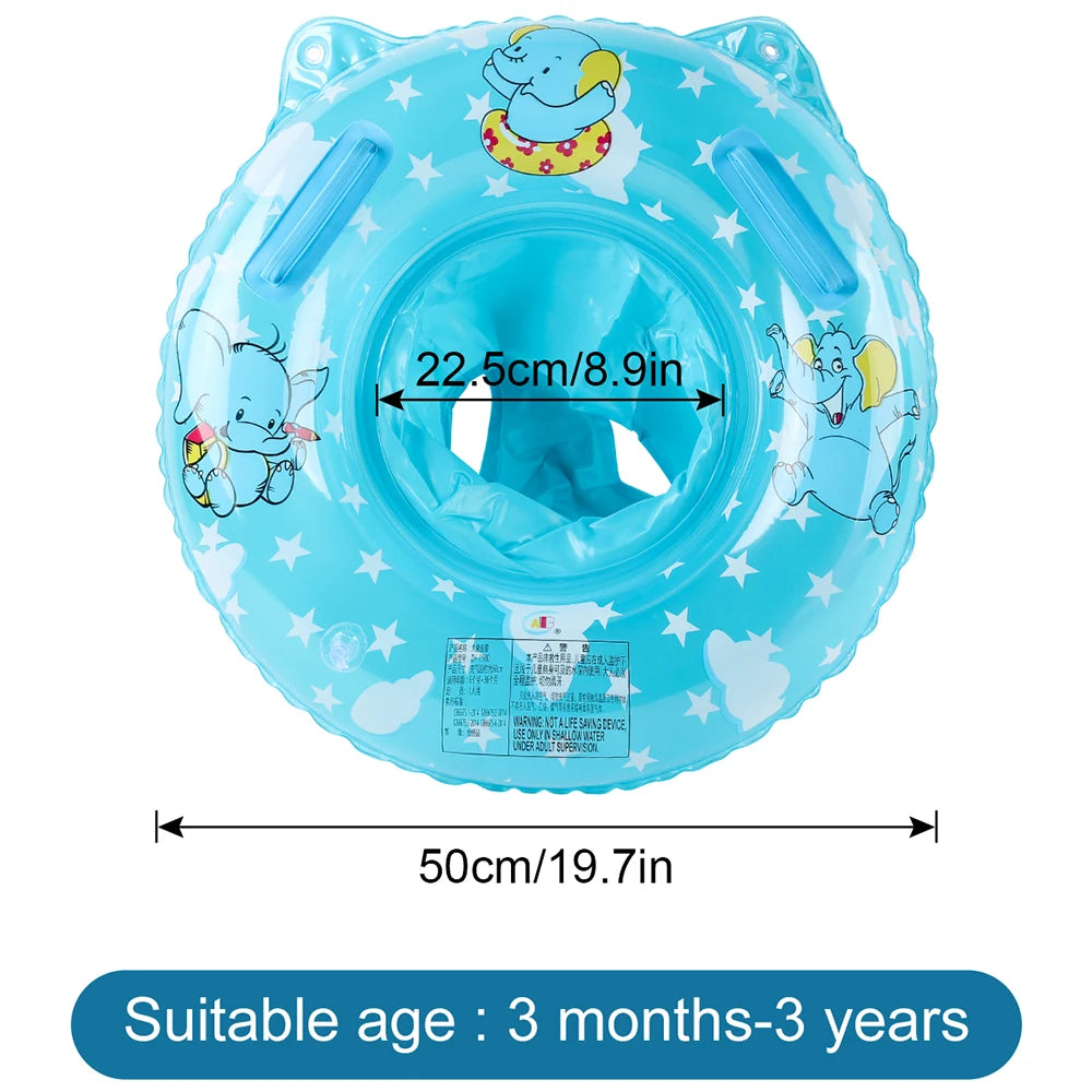 Inflatable Baby Pool Float,Summer Beach Toys Toddler floaties for kids 3-5 age,Swimming ring Toddler Floats