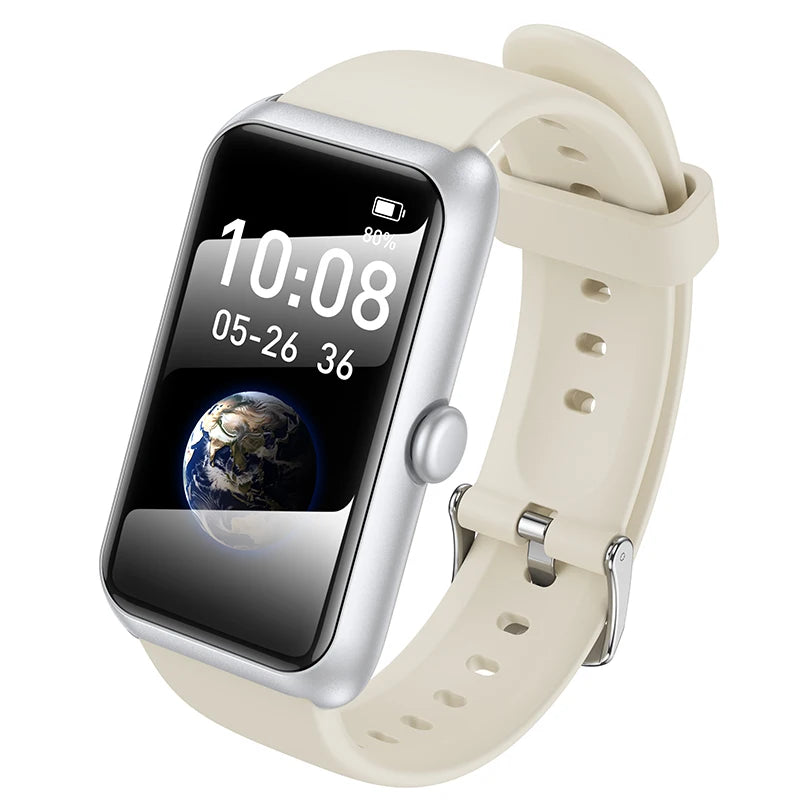 HOCO 1.47 TFT Smart Watch Touch Screen Bluetooth 5.3 Call Version IP67 Waterproof Heart Rate Women's Health Monitor Sports Watch