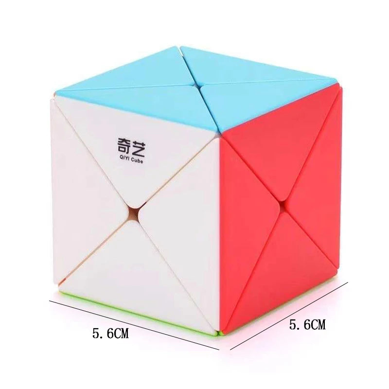 Variety Speed Cube 2x2 3x3 4x4 Brain Teaser Problem Solving Toys Educational Puzzles For Kids Adults Cubo Mágico кубик рубика