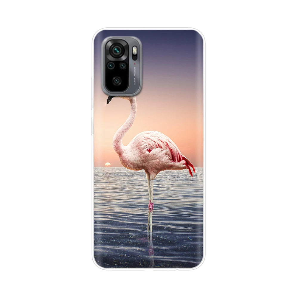 For Xiaomi Poco M5s Case Soft TPU Silicone Phone Case Cover For Xiaomi Poco M5s Back Cases Bumper PocoM5s M 5 s Coque Fundas