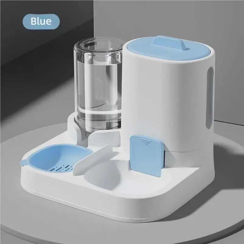 Automatic Gravity Cat Water Dispenser Feeder No Electricity Needed Spill-Proof Large Capacity Pet Supplies for Cats Dogs