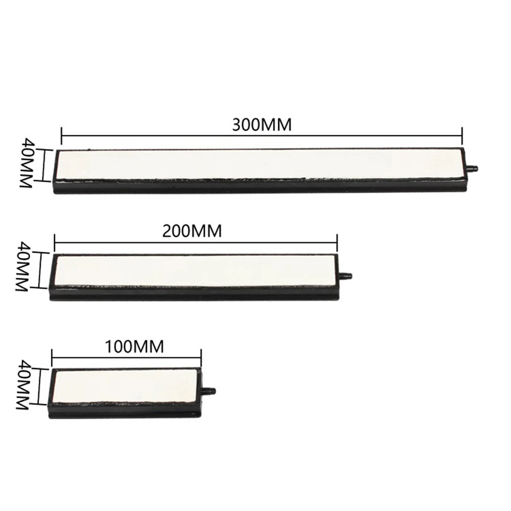 Air Stone Bar Aquarium Fish Tank Aerator Oxygen Pump Bubble Stone Diffuser Tools Mini Fish Tank Hydroponic Oxygen Plate