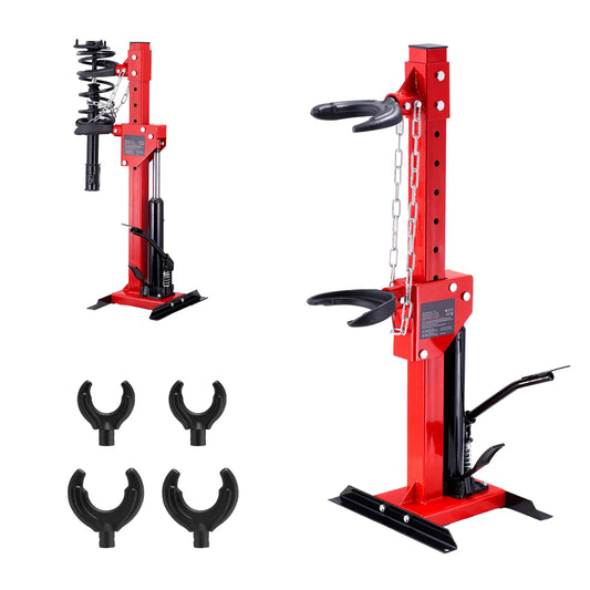 SucceBuy Strut Spring Compressor 4.5 Ton/9920 LBS Hydraulic Jack 1Ton Rated Compression Force Auto Strut Coil Spring Compressor