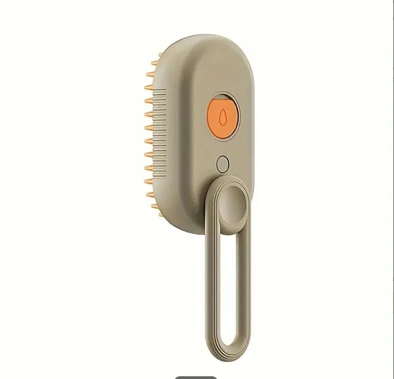 3 in 1 Cat Dog Steamy Brush Steam Brush Electric Sprayer for Massage Pet Grooming Tool Shedding Electric Sprays Massage Combs