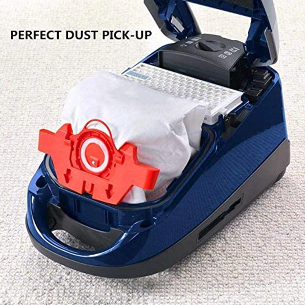 12x Vacuum Cleaner Filters Dust Bags Set For Miele FJM Hyclean COMPACT C1 C2 S4