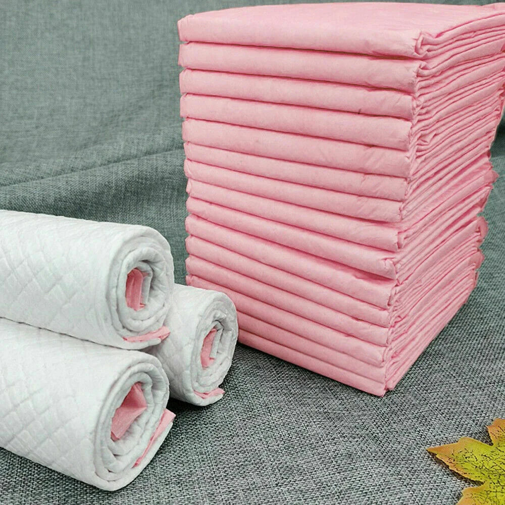 Pet Toilet Training Pads 50/100/200/400X Puppy Dog Cat Indoor 60x60cm Super Absorben