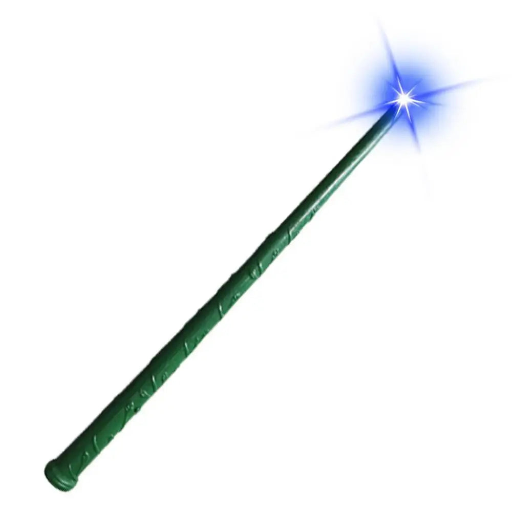 Light Up Wizard Wand Glowing Witch Toy For Kids Illuminating Wand With Sound And Light Party Costume Accessory For Halloween