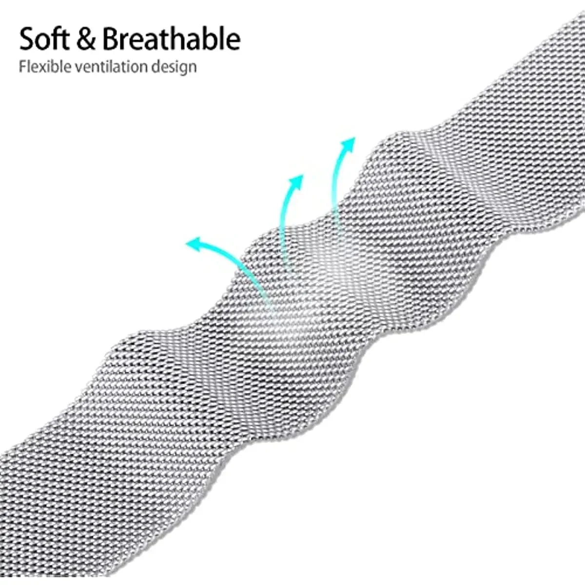 Milanese Loop Band for Redmi Watch 6 5 4 Smartwatch Bracelet Xiaomi Mi Band 8 9Pro Wristband Replacement Metal Strap Accessories