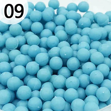 1000pcs/Bag Refill Hama Beads Puzzle Mixed crystal Magic Beads DIY Water Spray Beads Ball perlen Toys For Children