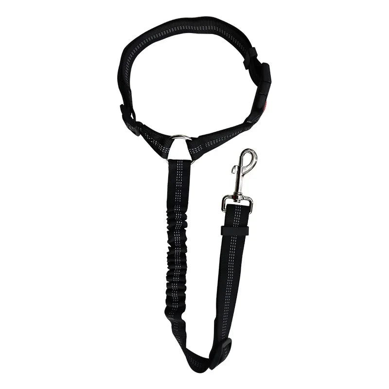 Reflective Pet Dog Car Seat Belt Puppy Collar Walking Travel Car Accessories Cat Leash Harness for Small Dogs Pet Car Supplies
