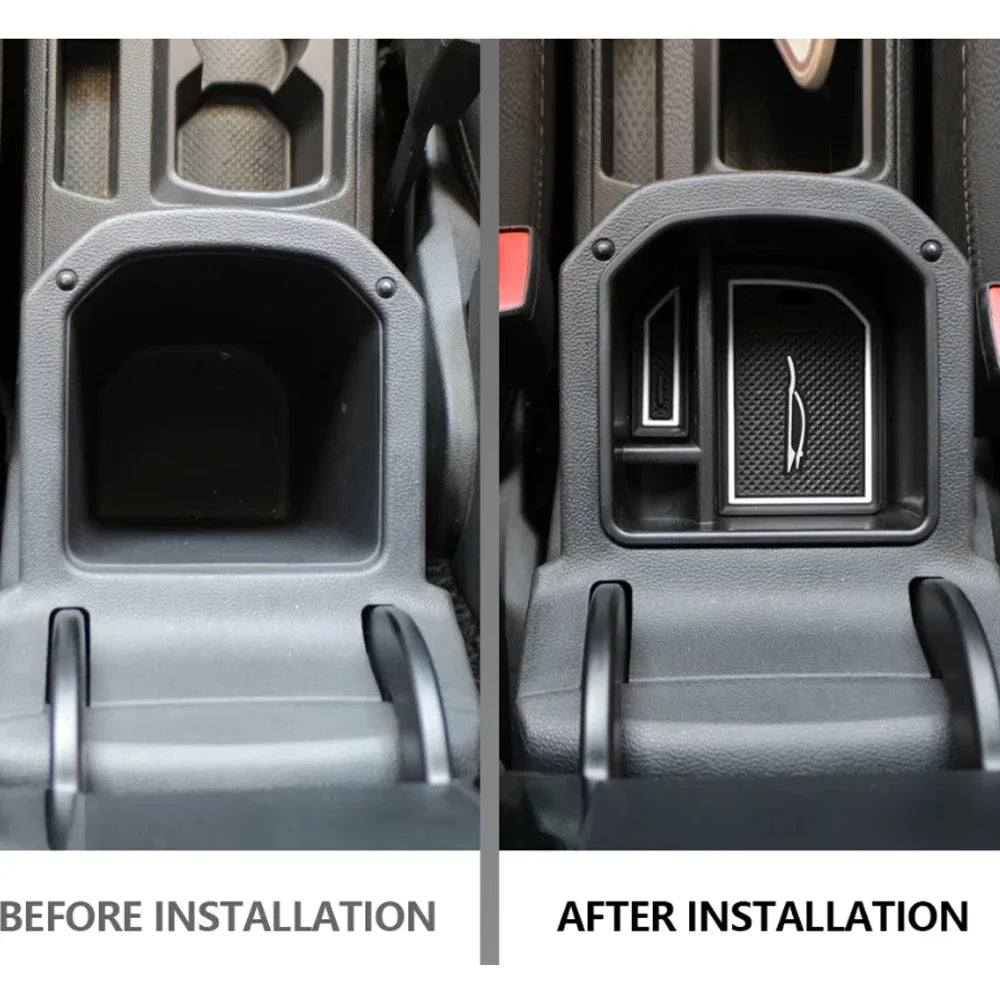 For Volkswagen VW T-Roc Troc 2018-2025 Container Organizers Storage Armrest Console Box Case Car Accessories