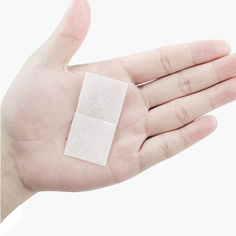 500pcs Disposable Alcohol Cotton Pads Car Detailing Clean Tool Car Wash Towel Alcohol Disinfection Wipes Screen Glasses Cleaning