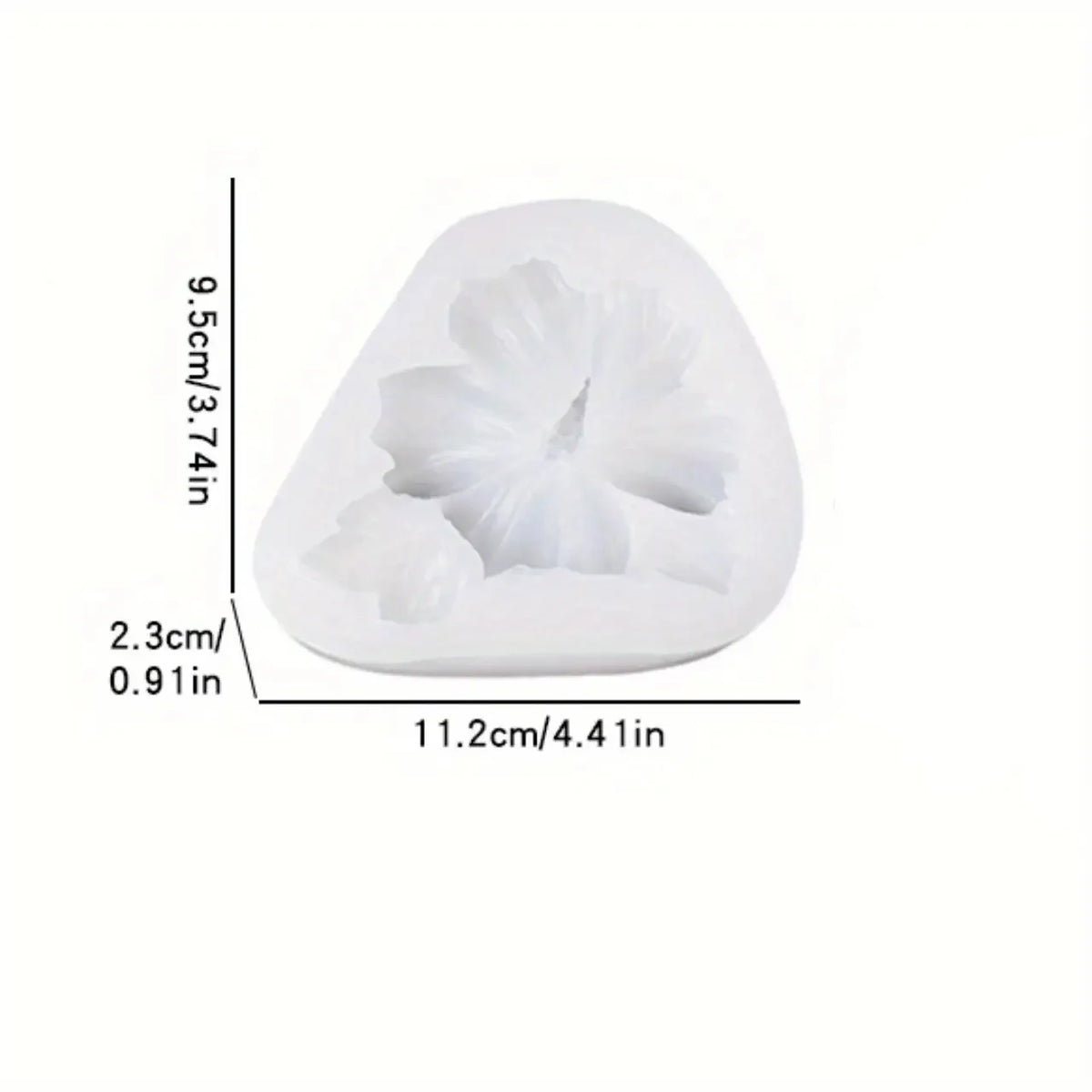 1Pieces3DLeaf Shape Pendant Casting Mold Candy Lovers Chocolate Baking Mold，DIYCake Decorating Tools，Baking tool，Kitchen Gadgets