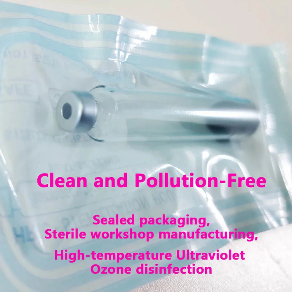 20pcs Empty 3ml Cartridges Individual Packaging Cassette Bottle for Aesthetics Disposable for Insulin Injection Pen
